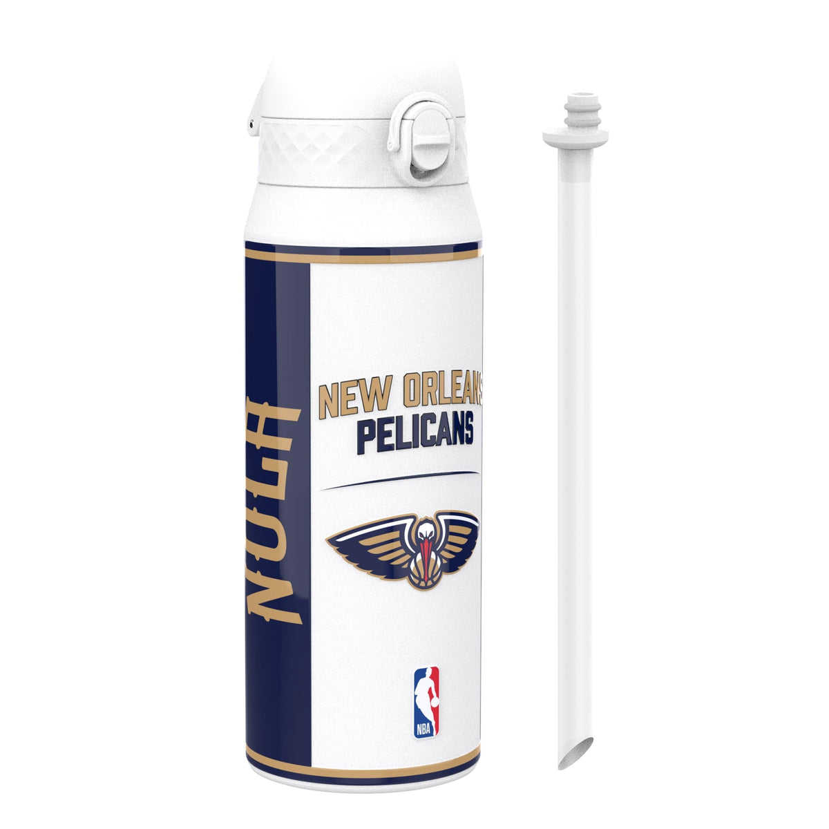 NBA x ION8, Insulated Steel Bottle, NOLA Pelicans, 24oz