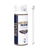 NBA x ION8, Insulated Steel Bottle, NOLA Pelicans, 24oz