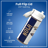 NBA x ION8, Insulated Steel Bottle, NOLA Pelicans, 24oz