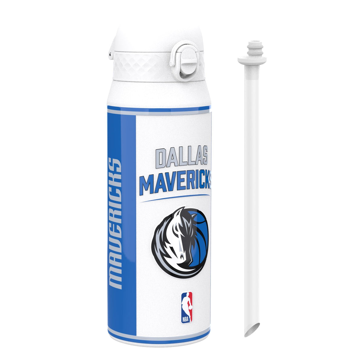 NBA x ION8, Insulated Steel Bottle, Dallas Mavericks, 24oz