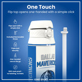 NBA x ION8, Insulated Steel Bottle, Dallas Mavericks, 24oz