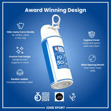 NBA x ION8, Insulated Steel Bottle, Dallas Mavericks, 24oz