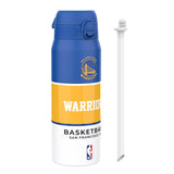 NBA x ION8, Insulated Steel Bottle, GS Warriors, 24oz