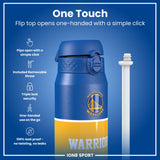 NBA x ION8, Insulated Steel Bottle, GS Warriors, 24oz