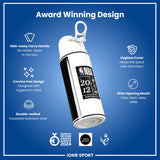 NBA x ION8, Insulated Steel Bottle, Brooklyn Nets, 24oz