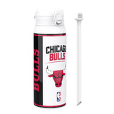 NBA x ION8, Insulated Steel Bottle, Chicago Bulls, 24oz