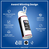 NBA x ION8, Insulated Steel Bottle, Chicago Bulls, 24oz