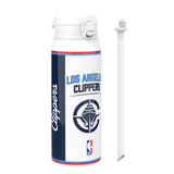 NBA x ION8, Insulated Steel Bottle, LA Clippers, 24oz