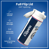 NBA x ION8, Insulated Steel Bottle, LA Clippers, 24oz