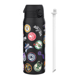 NBA x ION8, Insulated Steel Bottle, Multi Teams, 24oz