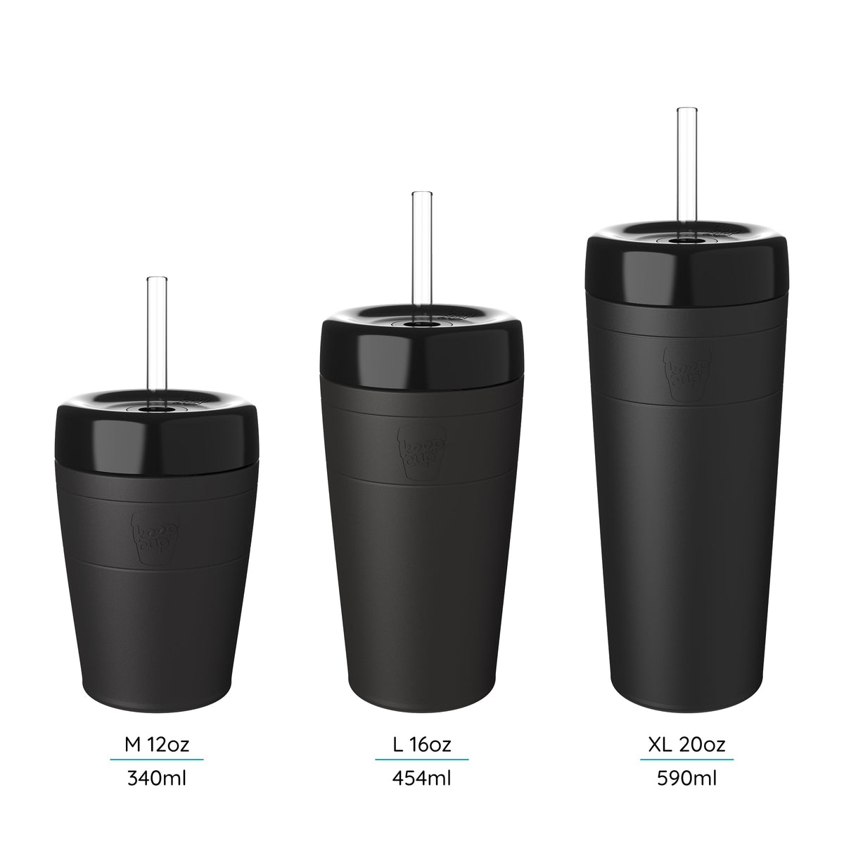 Commuter Cold Cup - 16oz | Fuchsia (F)