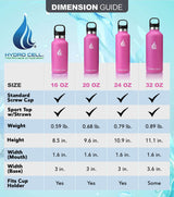 Fuchsia 16oz Standard