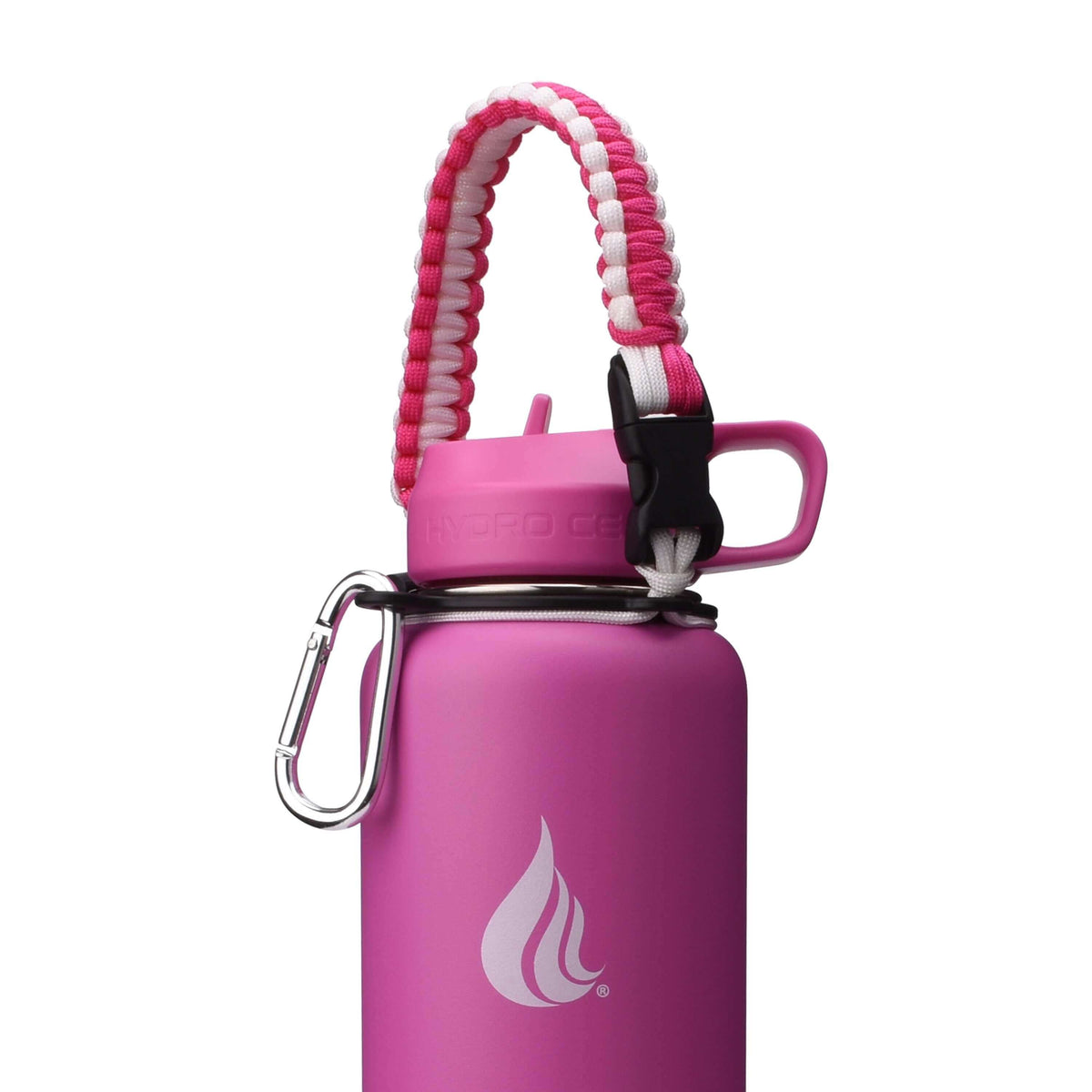 Fuchsia/White Paracord