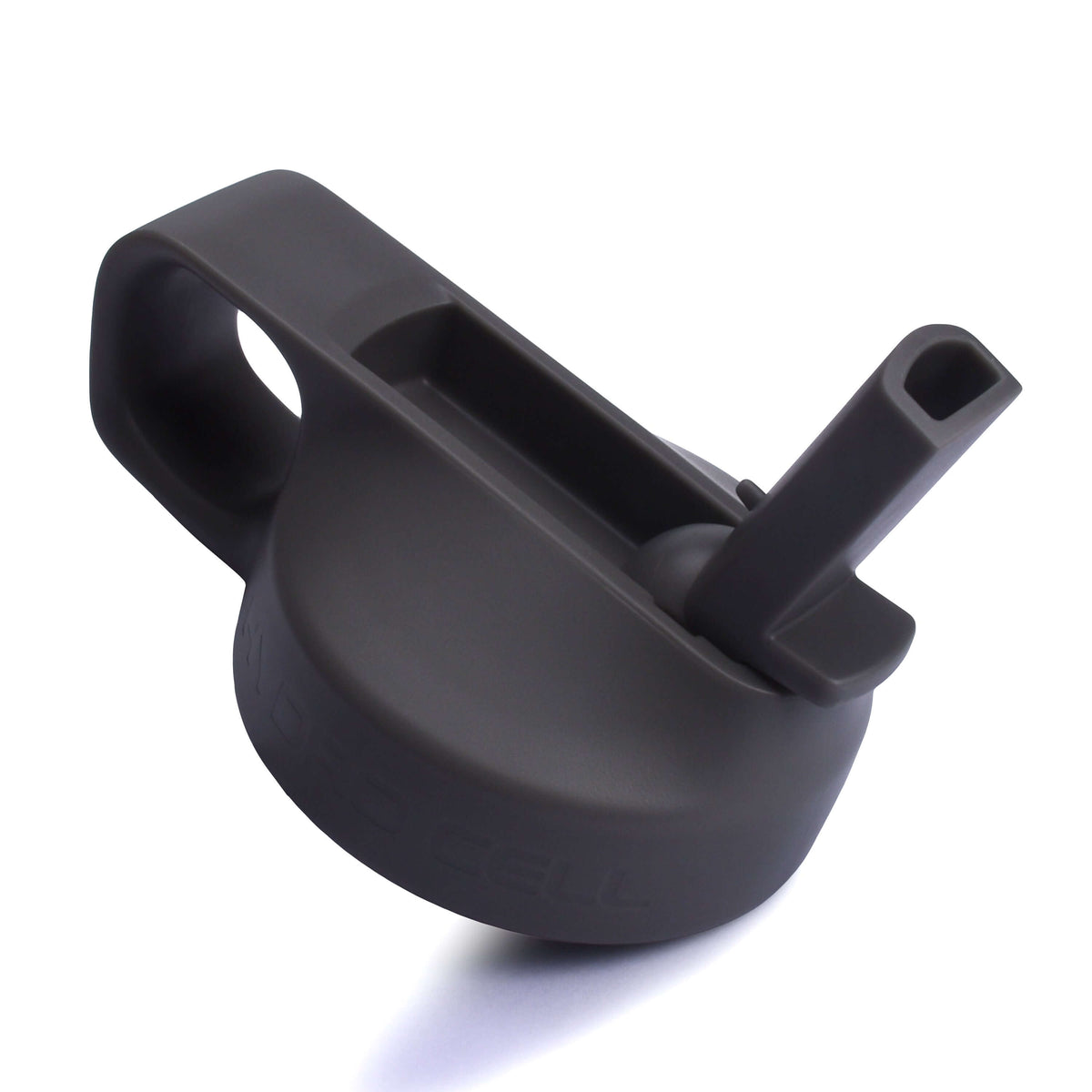 18oz Black Wide Mouth Sports Cap
