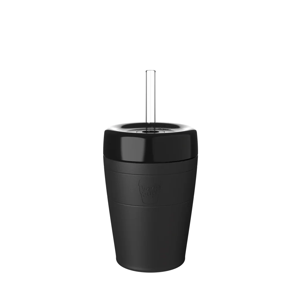 Commuter Cold Cup - 12oz | Black (F)