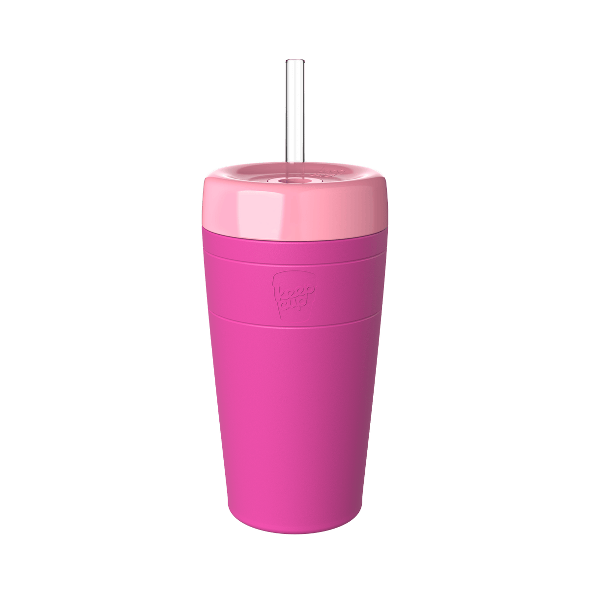 Commuter Cold Cup - 16oz | Fuchsia (F)