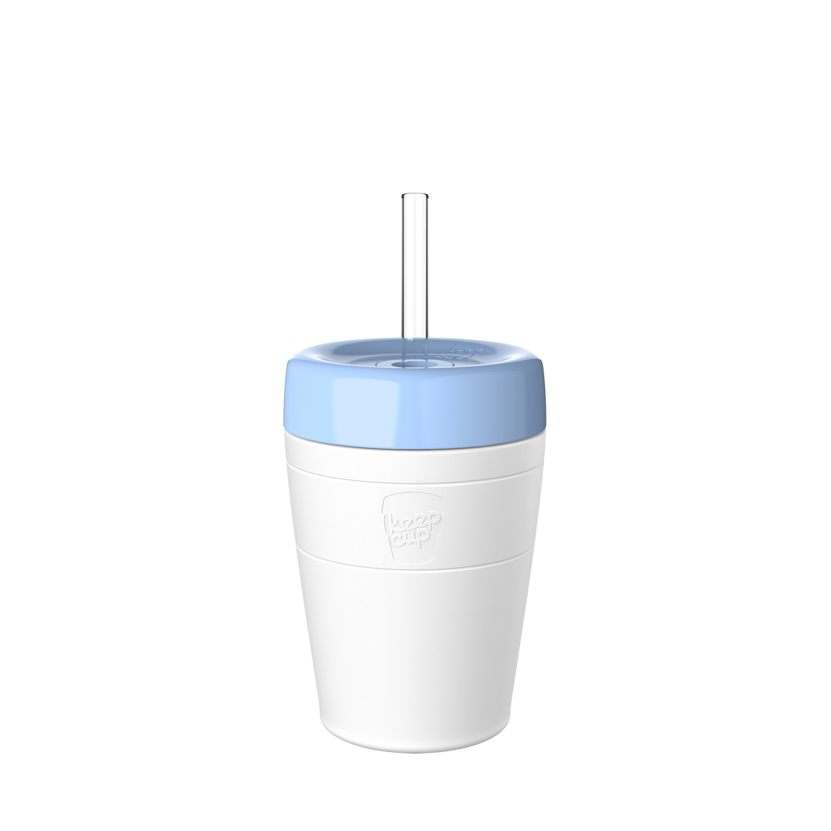 Commuter Cold Cup - 12oz | White Orchid (F)