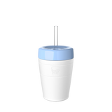 Commuter Cold Cup - 12oz | White Orchid (F)