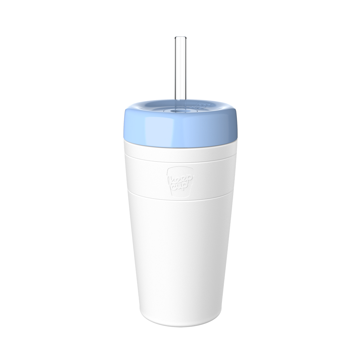 Commuter Cold Cup - 16oz | White Orchid (F)