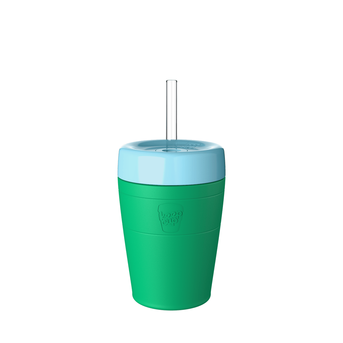 Commuter Cold Cup - 12oz | Emerald Cloud (F)