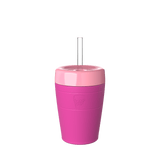 Commuter Cold Cup - 12oz | Fuchsia (F)