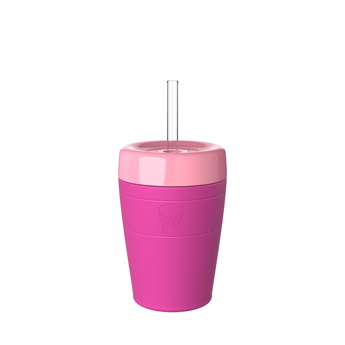 Commuter Cold Cup - 12oz | Fuchsia (F)