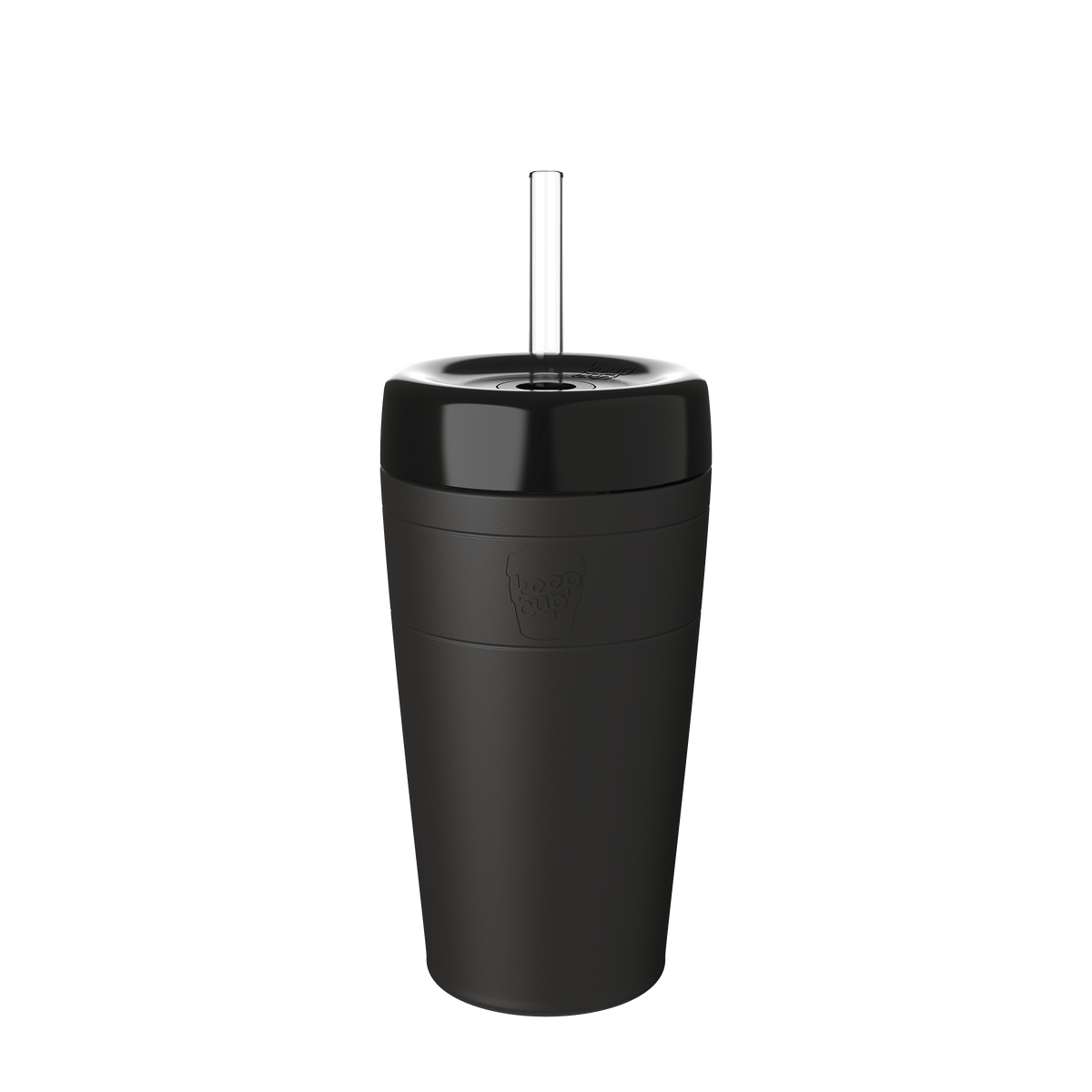 Commuter Cold Cup - 16oz | Black (F)