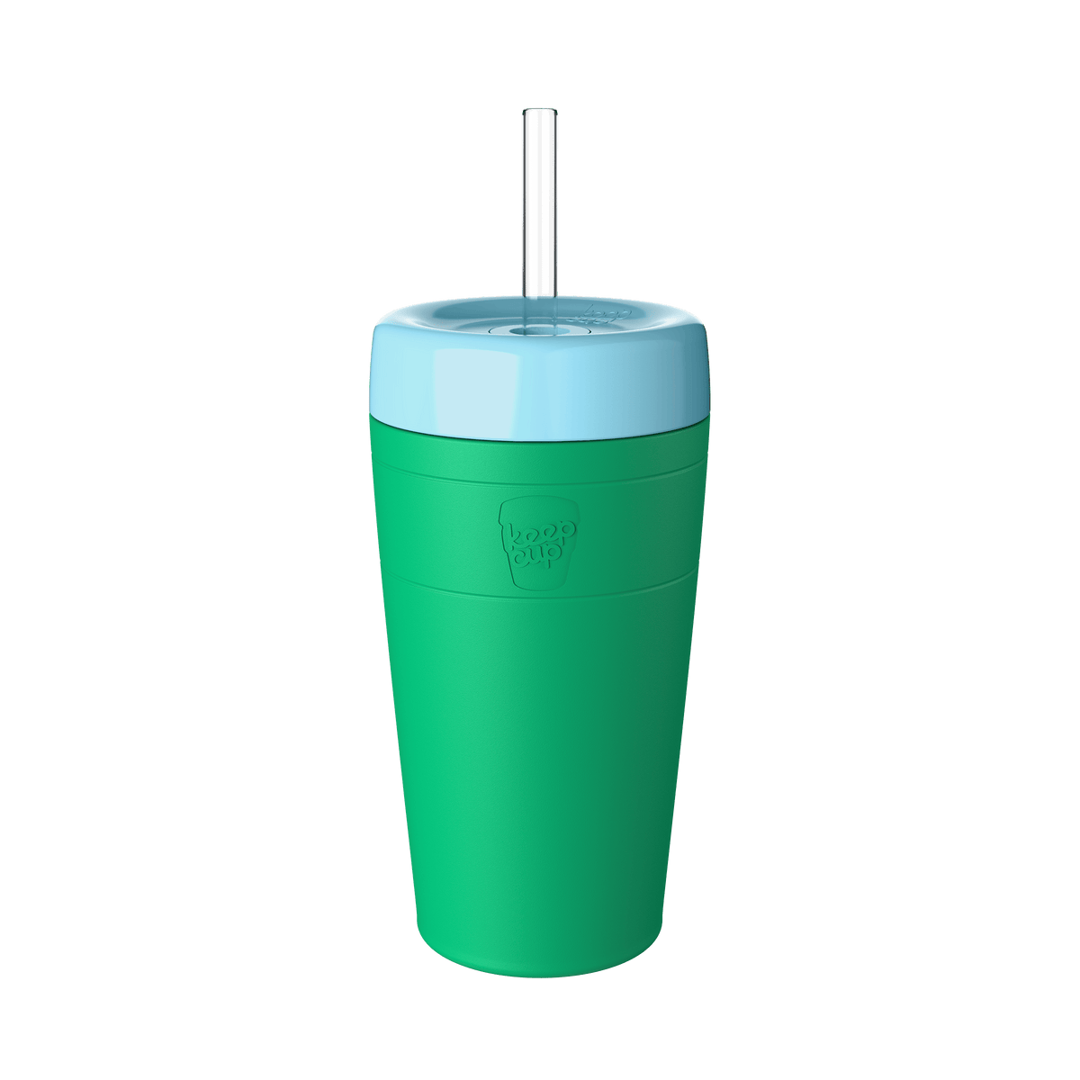 Commuter Cold Cup - 16oz | Emerald Cloud (F)