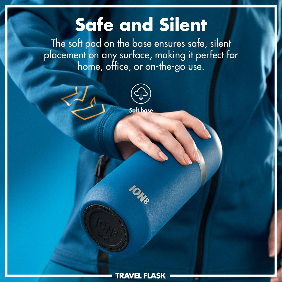 Luma Vacuum Insulated, Flask & Mug, Deep Teal, 24oz