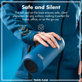 Luma Vacuum Insulated, Flask & Mug, Deep Teal, 24oz