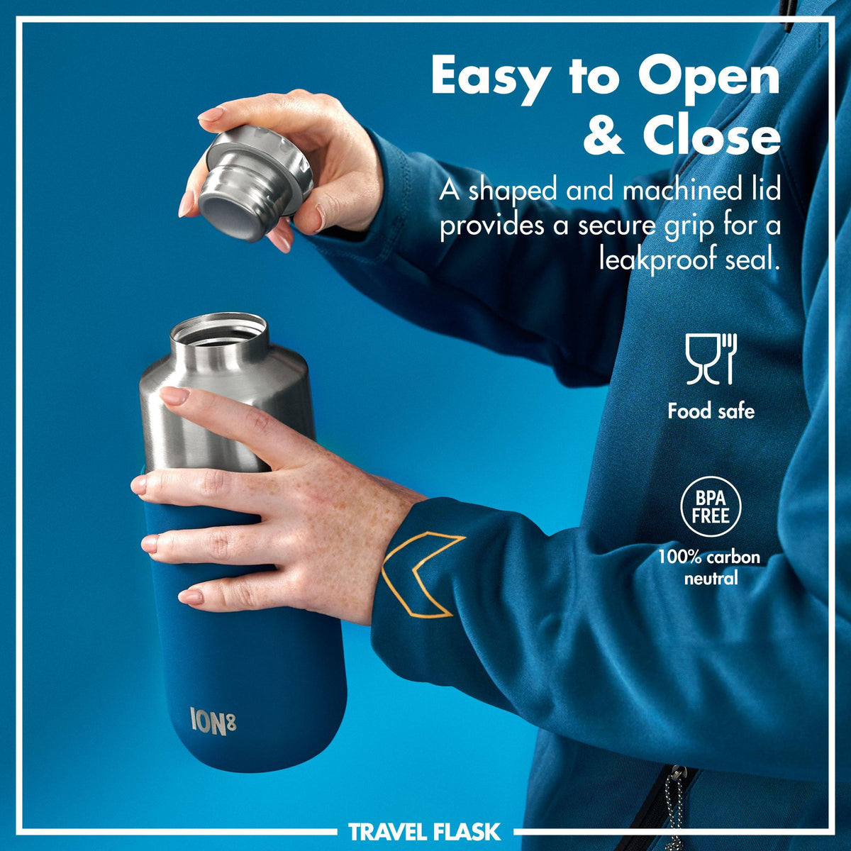 Luma Vacuum Insulated, Flask & Mug, Deep Teal, 24oz