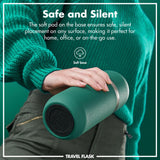 Luma Vacuum Insulated, Flask & Mug, Green, 24oz