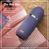 Luma Vacuum Insulated, Flask & Mug, Purple, 24oz