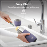 Luma Vacuum Insulated, Flask & Mug, Purple, 24oz