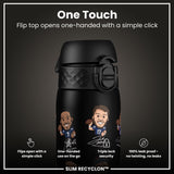 Leak Proof NFLPA Water Bottle, Recyclon, Quarterbacks, 18oz