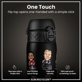 Leak Proof NFLPA Water Bottle, Recyclon, Wide Receivers, 18oz