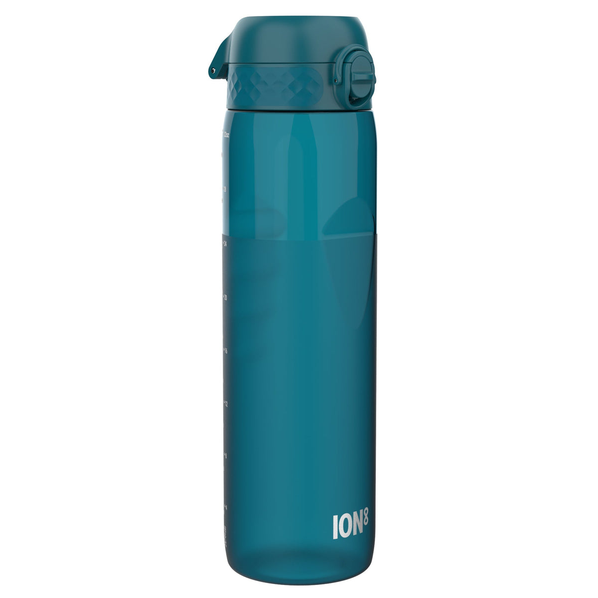 Leak Proof Water Bottle, Recyclon, Half-Cut, Teal, 34oz