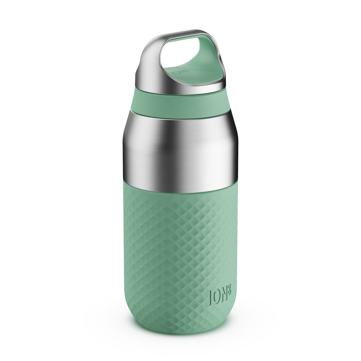 ION8 ROAM Primo Thermal Water Bottle, Ceramic Insulated Steel, Small 12oz