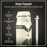 NFL x Ion8 Sports, Insulated Bottle, Icon Series, Alvin Kamara, 24oz