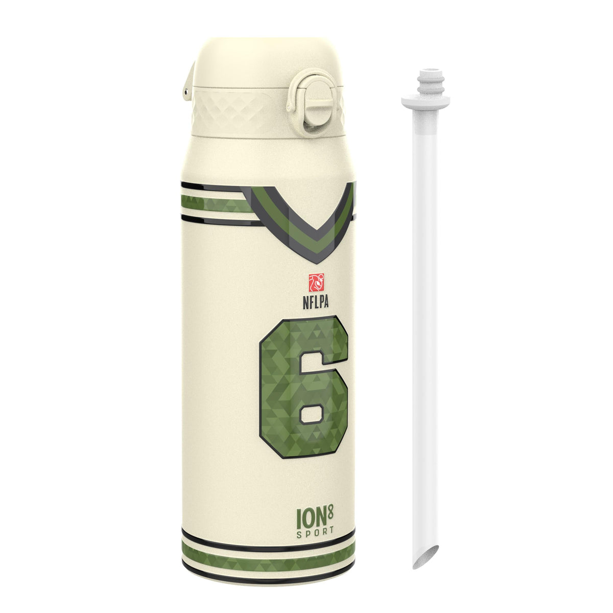 NFL x Ion8 Sports, Insulated Bottle, Icon Series, Baker Mayfield, 24oz