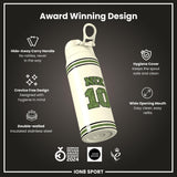 NFL x Ion8 Sports, Insulated Bottle, Icon Series, Bo Nix, 24oz