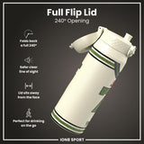NFL x Ion8 Sports, Insulated Bottle, Icon Series, CJ Stroud, 24oz