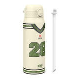 NFL x Ion8 Sports, Insulated Bottle, Icon Series, De'Von Achane, 24oz