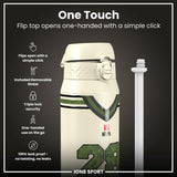 NFL x Ion8 Sports, Insulated Bottle, Icon Series, De'Von Achane, 24oz