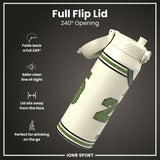 NFL x Ion8 Sports, Insulated Bottle, Icon Series, De'Von Achane, 24oz