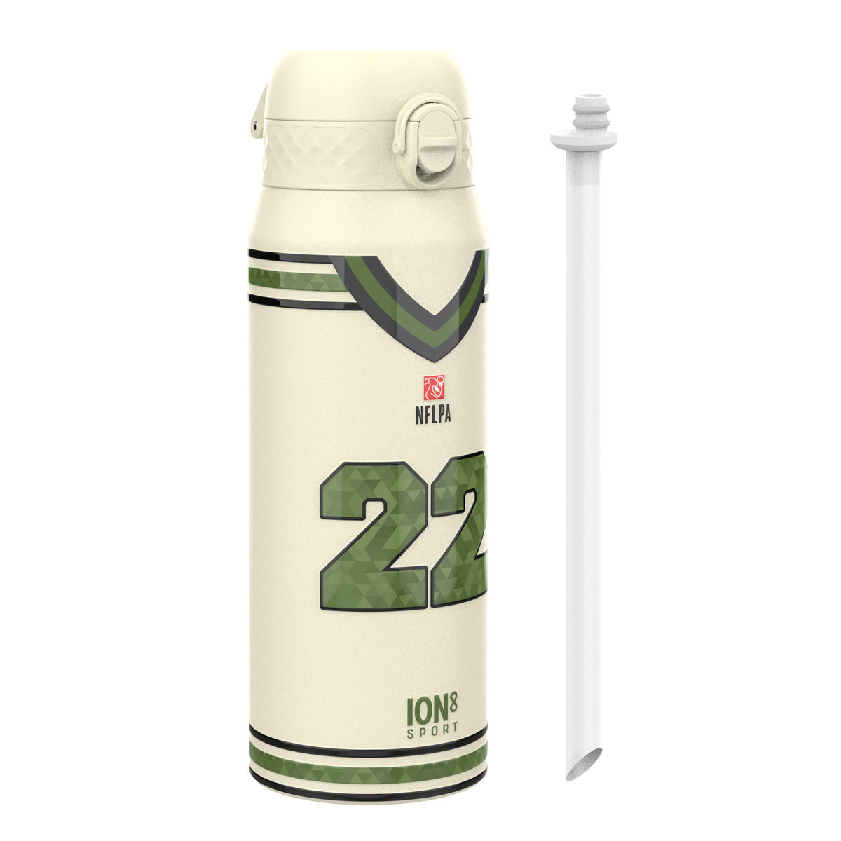 NFL x Ion8 Sports, Insulated Bottle, Icon Series, Derrick Henry, 24oz