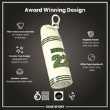 NFL x Ion8 Sports, Insulated Bottle, Icon Series, Derrick Henry, 24oz