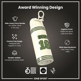 NFL x Ion8 Sports, Insulated Bottle, Icon Series, Jared Goff, 24oz