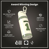 NFL x Ion8 Sports, Insulated Bottle, Icon Series, Jalen Hurts, 24oz