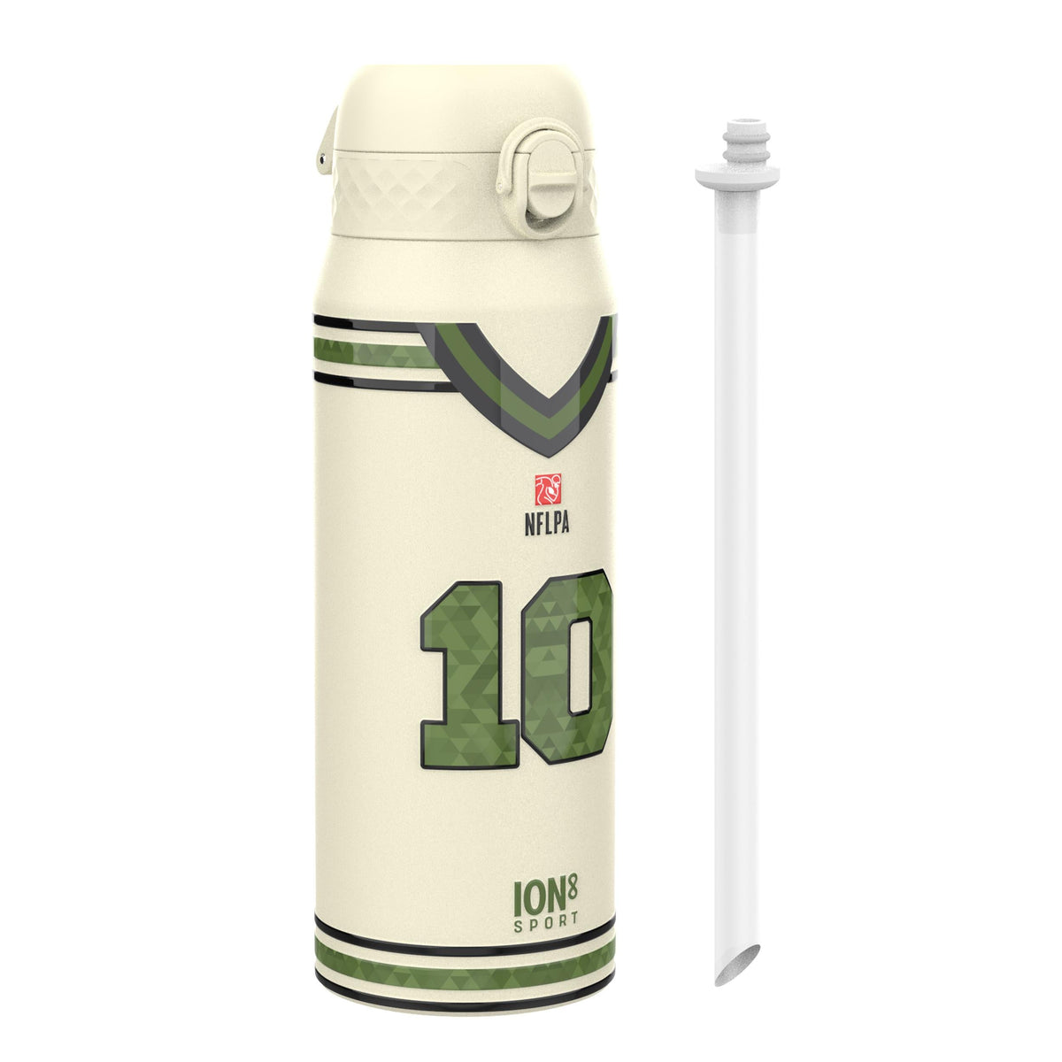 NFL x Ion8 Sports, Insulated Bottle, Icon Series, Justin Herbert, 24oz